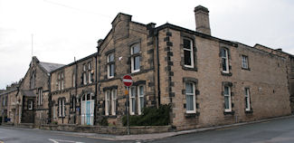 Skipton Drill Hall - Front & Side Elevations